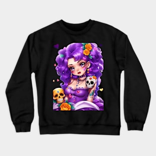 La Catrina Crewneck Sweatshirt